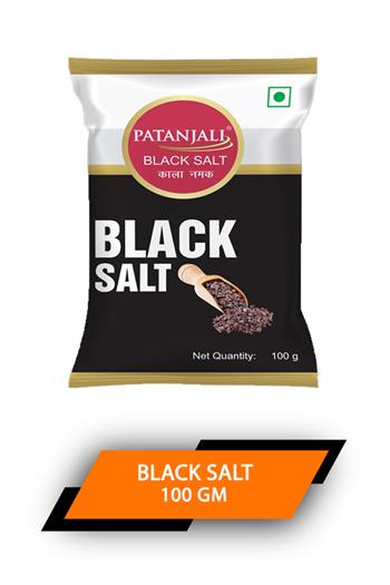 Patanjali Black Salt 100gm